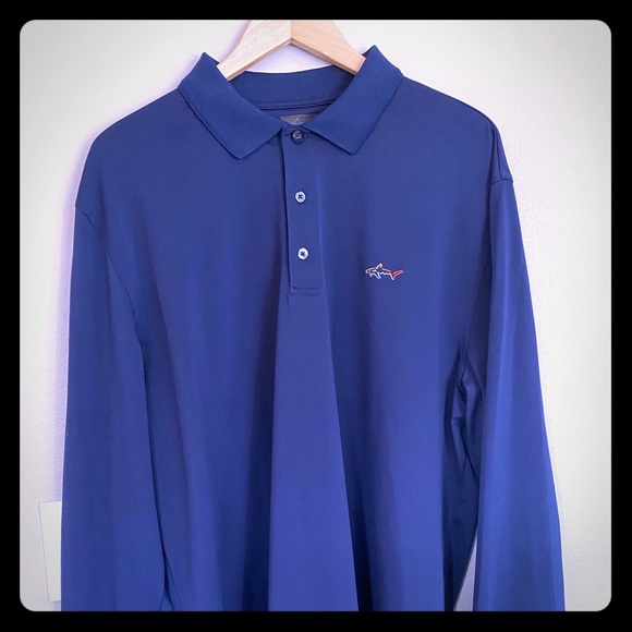 greg norman long sleeve golf shirts